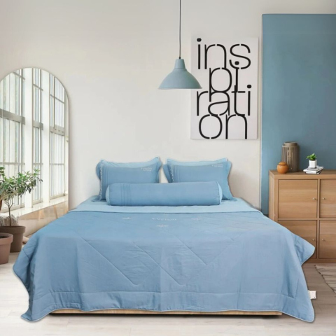 Chăn drap gối Ice Tencel Everon ENTS403